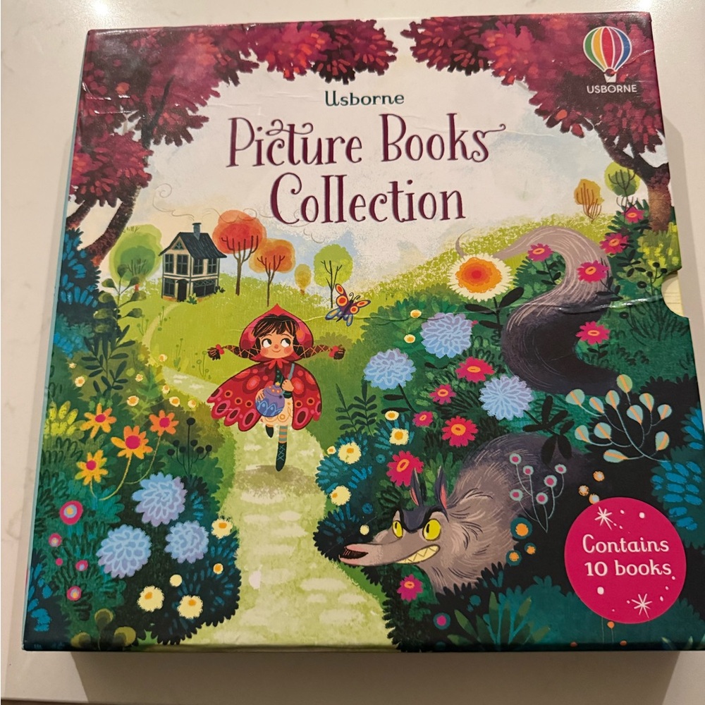 Osborne picture Books Collection - Colorful Adventure Set